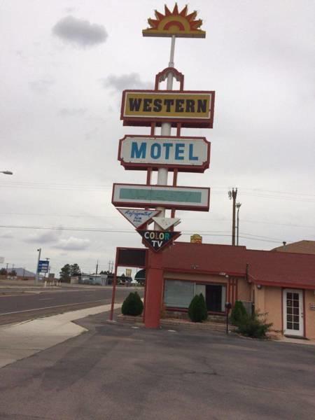Western Motel Deming Εξωτερικό φωτογραφία